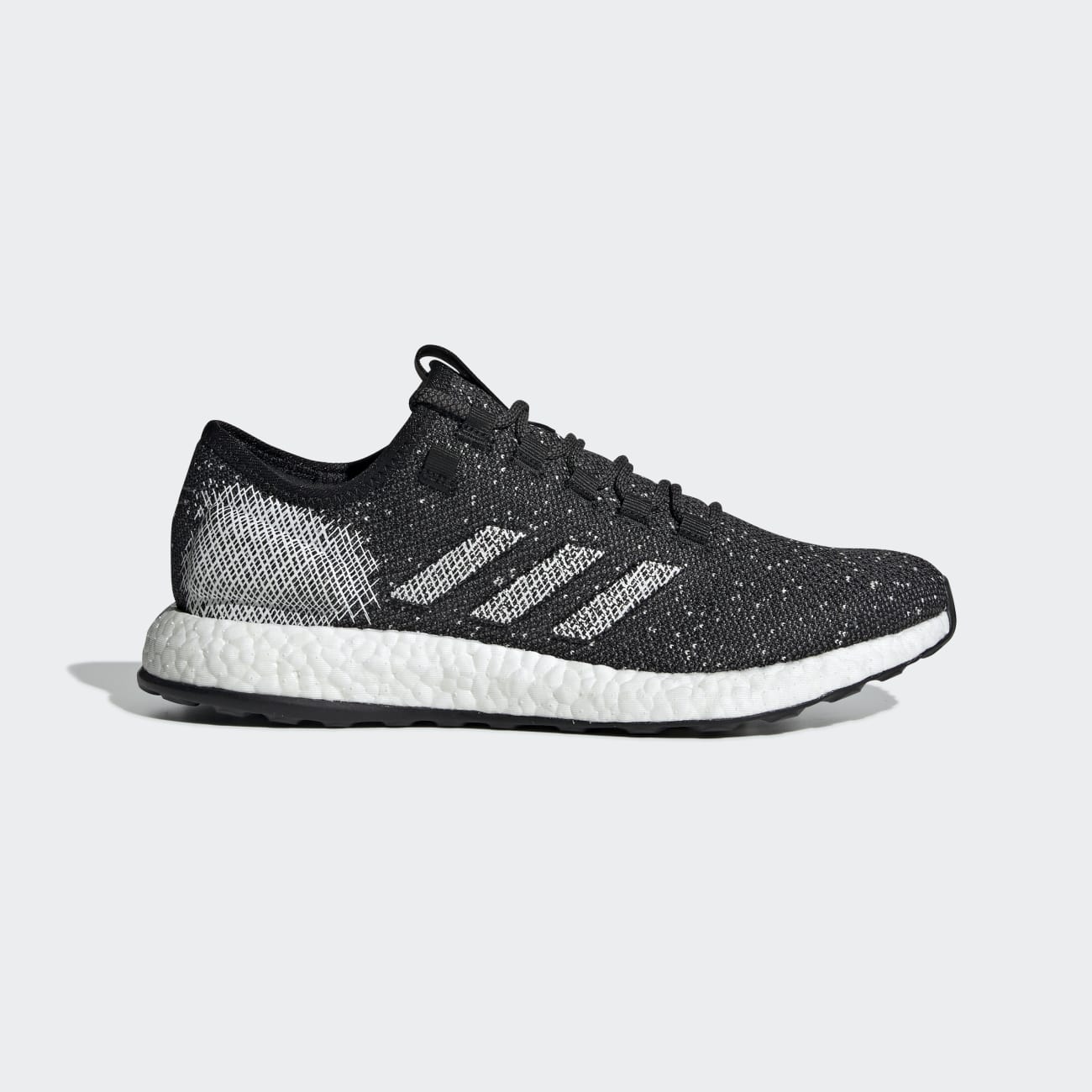 Adidas Pureboost Férfi Futócipő - Fekete [D59110]